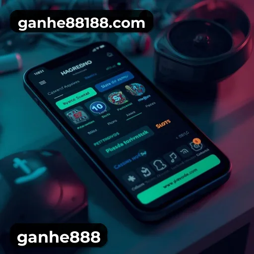 Aplicativo móvel ganhe888 para iOS e Android