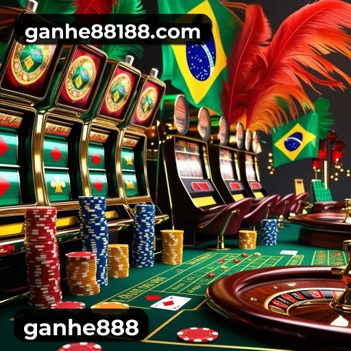 Slots em destaque ganhe888